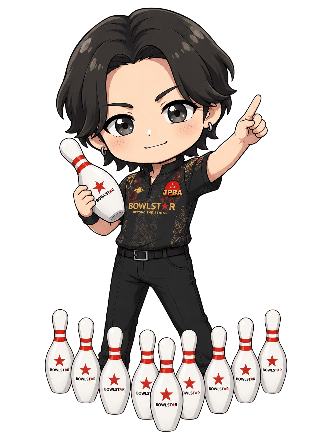 プロボウラーイラスト
