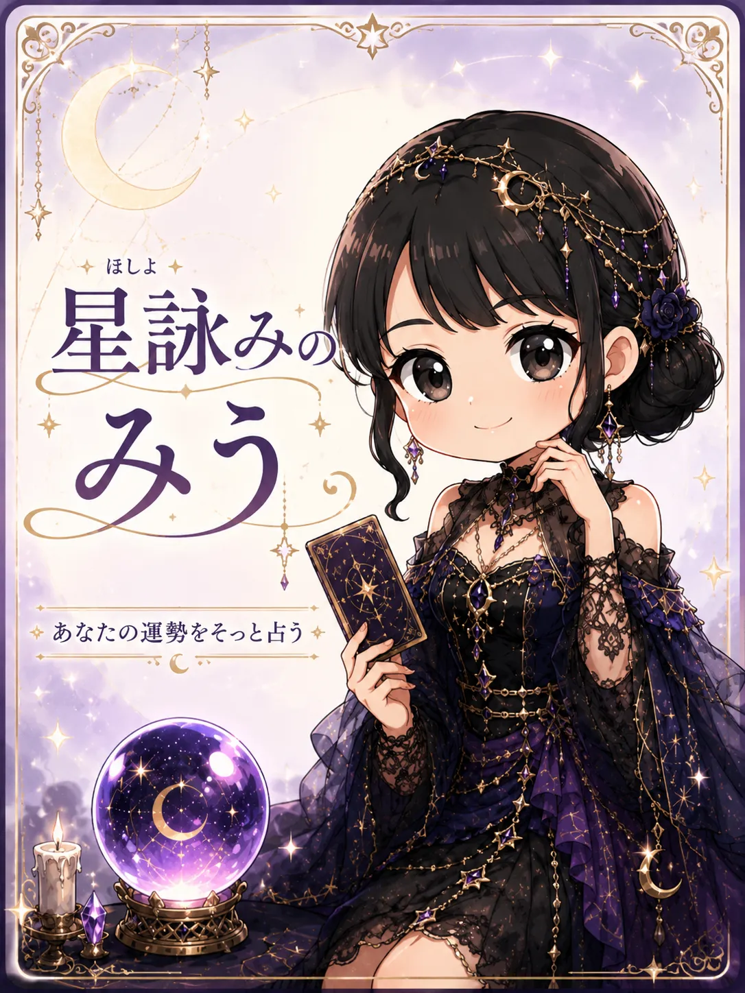 占い師風のみうプロ